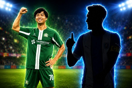 European super striker arrives in V.League, Cong Phuong is about to have a massive partner.