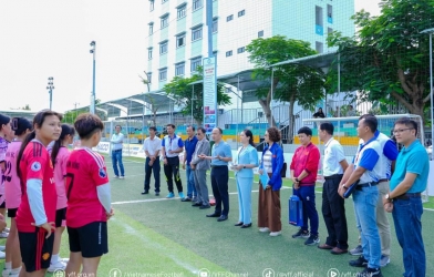 VFF is actively implementing practical measures to advance women's football development.