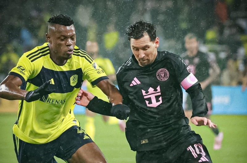 Messi scores a masterpiece, but Inter Miami still narrowly loses to Nashville