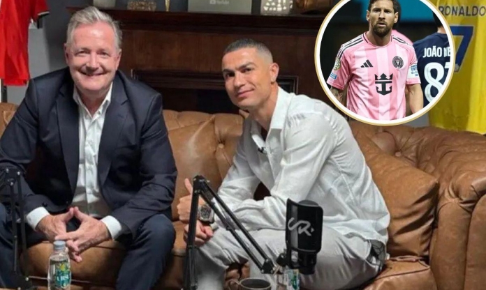 Ronaldo: 'Tôi không đồng ý rằng Messi giỏi hơn tôi'