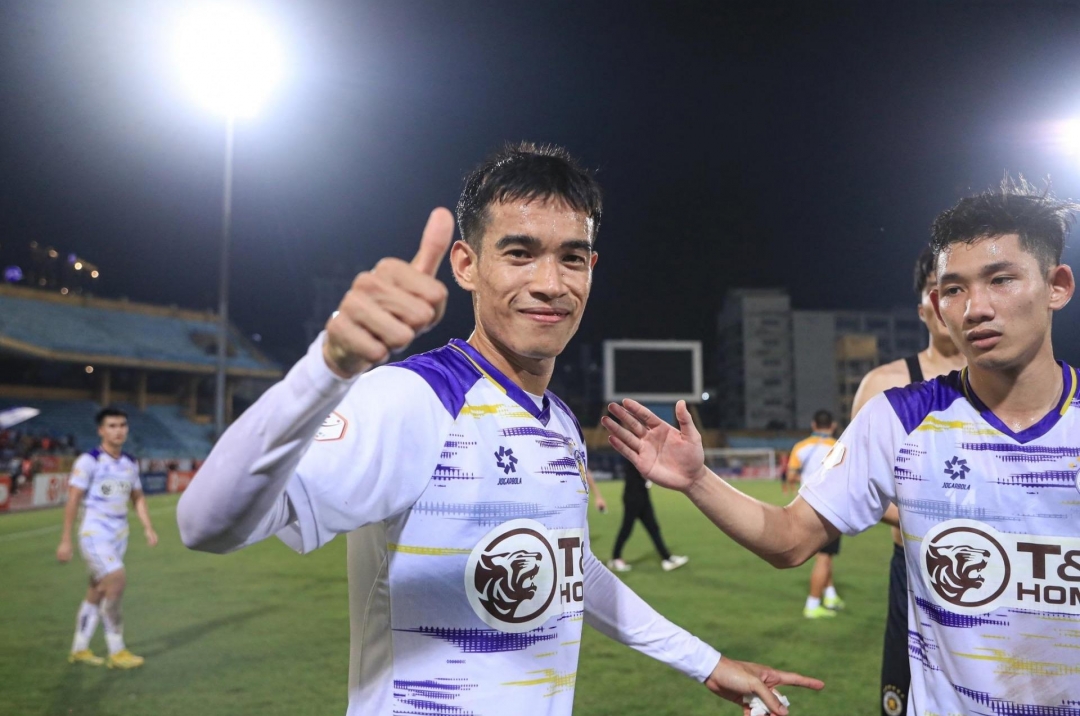 Văn Toàn在V聯賽創下了令人矚目的里程碑