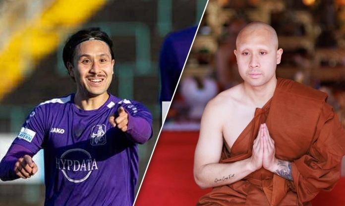 Báo Thái Lan xác minh vụ cựu sao U23 rời châu Âu để xuất gia