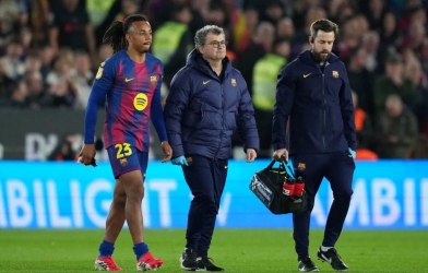 Barcelona suffers a major blow in the title race against Real Madrid.