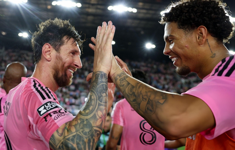 Messi parts ways with a top midfielder at Inter Miami