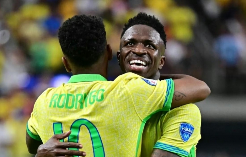 Ancelotti reveals the truth about Vinicius and Rodrygo in Brazil