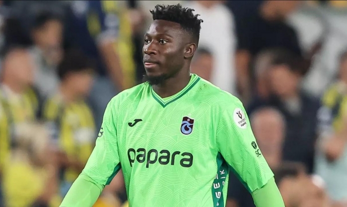 Onana lột xác ngoạn mục