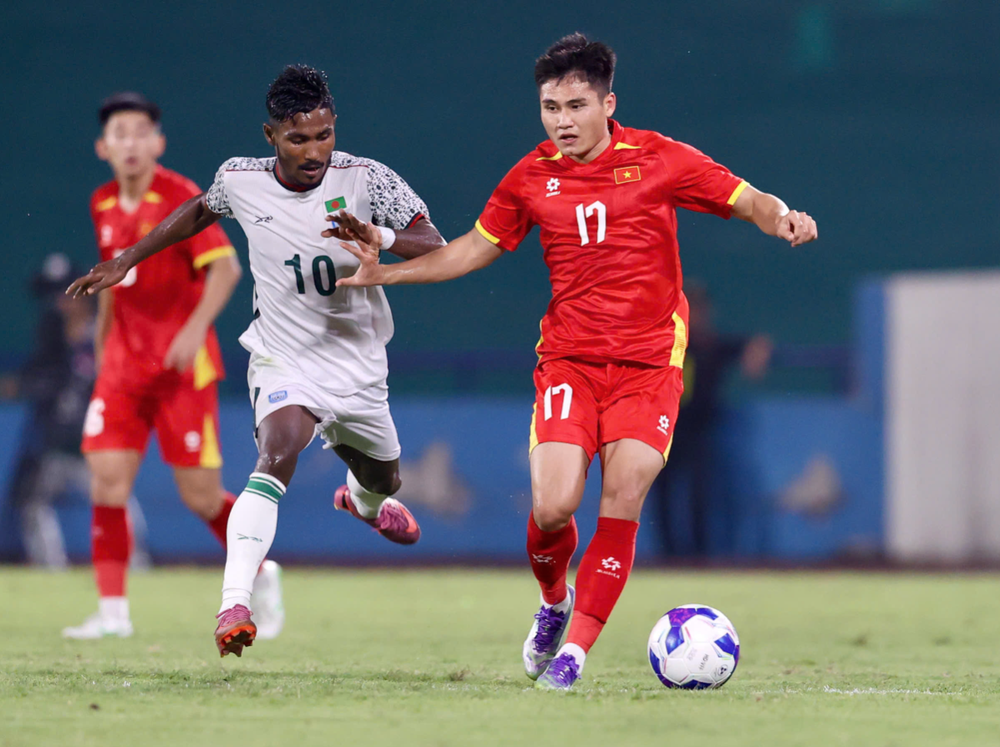 U23 Việt Nam và đôi cánh khá mong manh ở Asiad 2026 - Ảnh 2. U23 Việt Nam và đôi cánh khá mong manh ở Asiad 2026 - Ảnh 2.