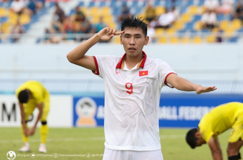 U23 Vietnam is forced to exclude the top scorer of the U23 Southeast Asia Championship