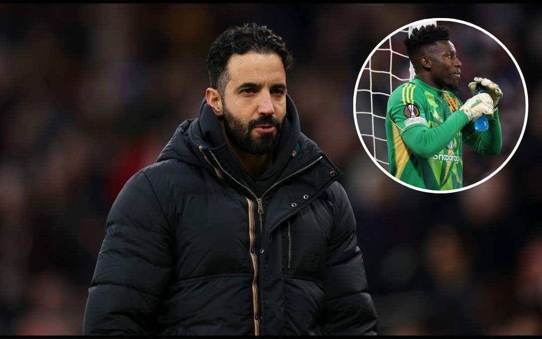 Amorim: &#39;The failure is not Onana&#39;s fault, but the entire Manchester United team&#39;