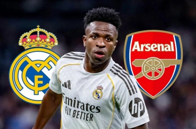 Arsenal was about to make a move, but a signal from Vinicius left everyone stunned.