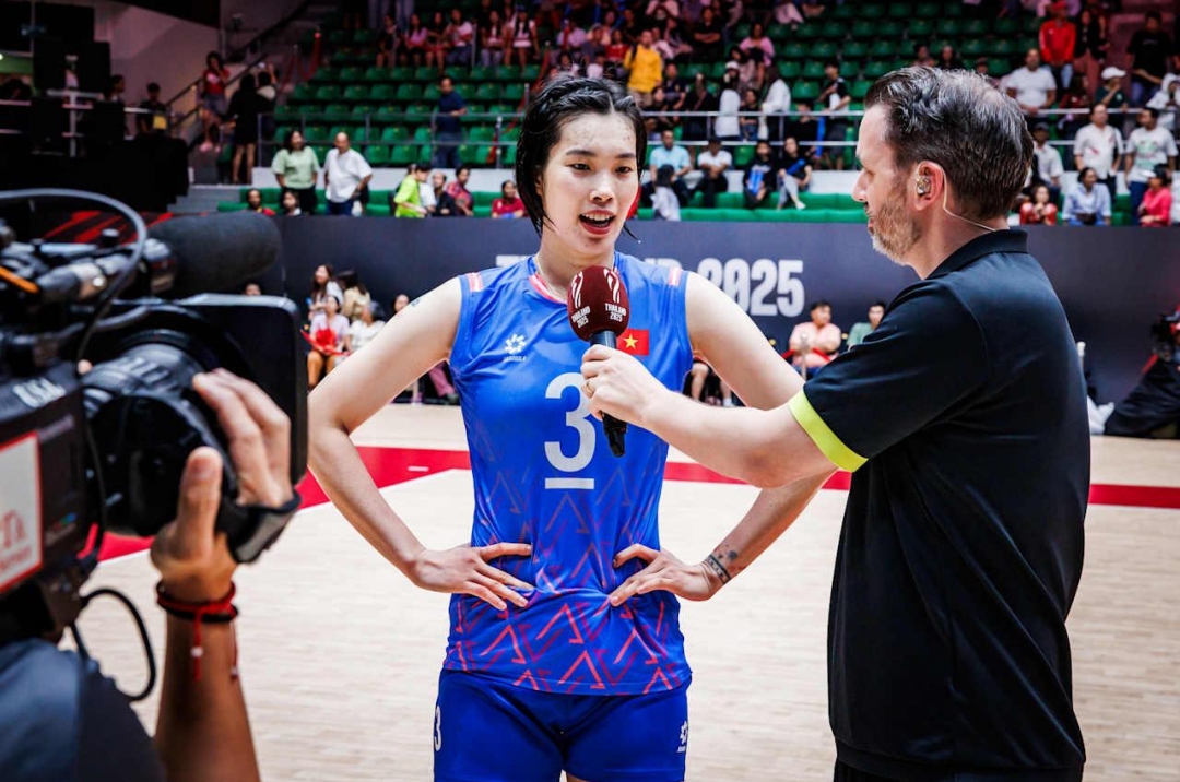 The Vietnam women&#39;s volleyball team is determined to surprise the European squad.