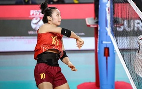 The roster for the Vietnamese women's youth volleyball team has been revealed, featuring two stars who participated in the world championship.