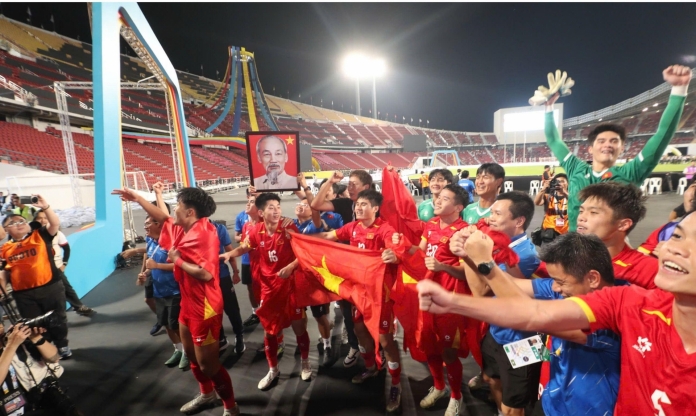 Quy luật điên rồ, Việt Nam sẽ hiên ngang vô địch U23 châu Á