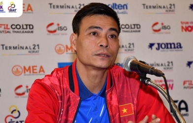 The head coach of Vietnam's team is determined to win the Southeast Asian Championship