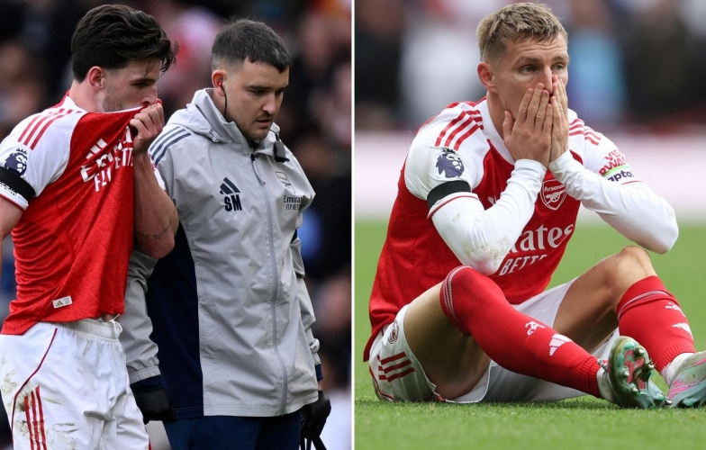 CONFIRMATION: Arsenal's top star suffers ligament injury