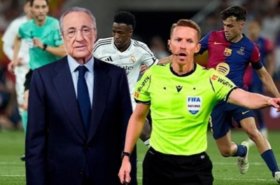 Court defends Barca amid 'referee bribery' storm, Real at a disadvantage