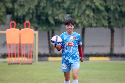 Vietnam Women's National Team Accelerates Ahead of the 2026 Asian Cup Finals