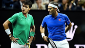 The tennis legend evaluates Alcaraz&#39;s potential to win 20 Grand Slam titles like Federer