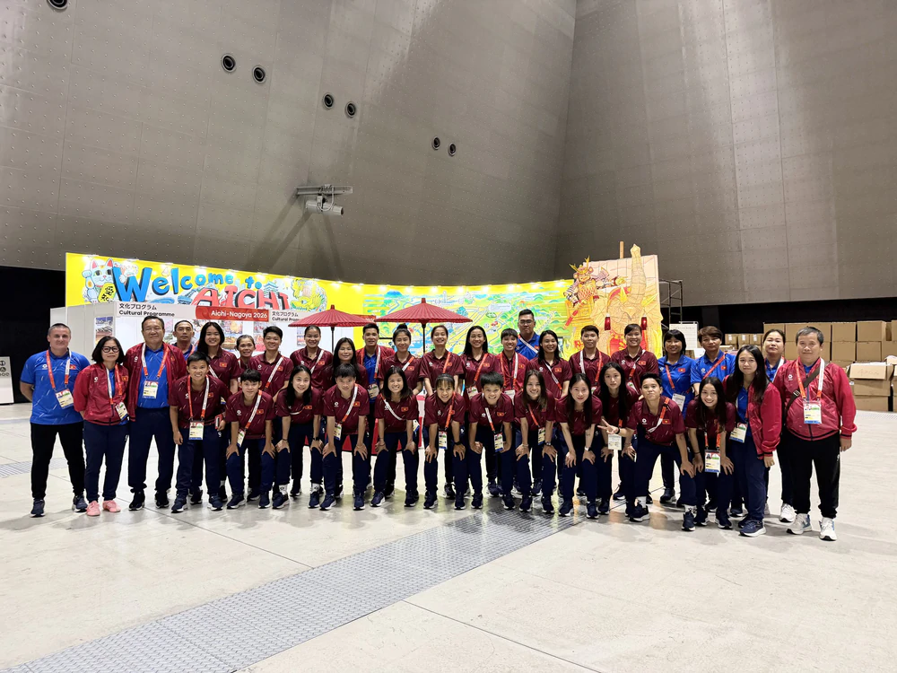 Asiad 2026 - Bảng E bóng đá nữ, Việt Nam – Đài Bắc Trung Hoa (14h00 ngày 14/9): 90 phút mở cửa vào tứ kết - Ảnh 1. Asiad 2026 - Bảng E bóng đá nữ, Việt Nam – Đài Bắc Trung Hoa (14h00 ngày 14/9): 90 phút mở cửa vào tứ kết - Ảnh 1.