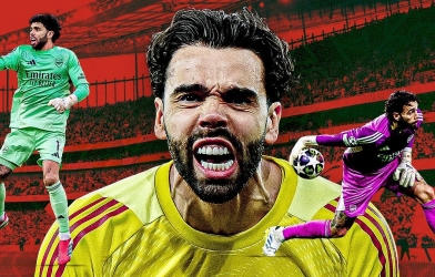 Former PSG goalkeeper praises David Raya