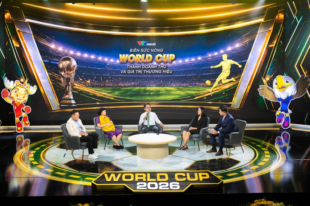 Sức nóng World Cup 2026 tạo cú hích doanh thu và thương hiệu - Ảnh 1. Sức nóng World Cup 2026 tạo cú hích doanh thu và thương hiệu - Ảnh 1.