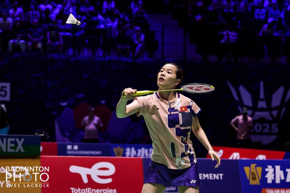 Nguyễn Thùy Linh has recovered from her injury and will compete in the badminton tournament in South Korea.