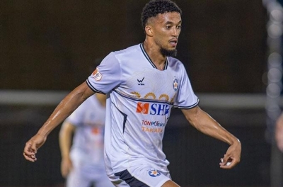 V.League champions recruit former talent from Everton's ranks