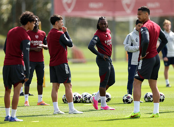 Arsenal sắp trải qua hai trận đấu quyết định với Sporting và Man City