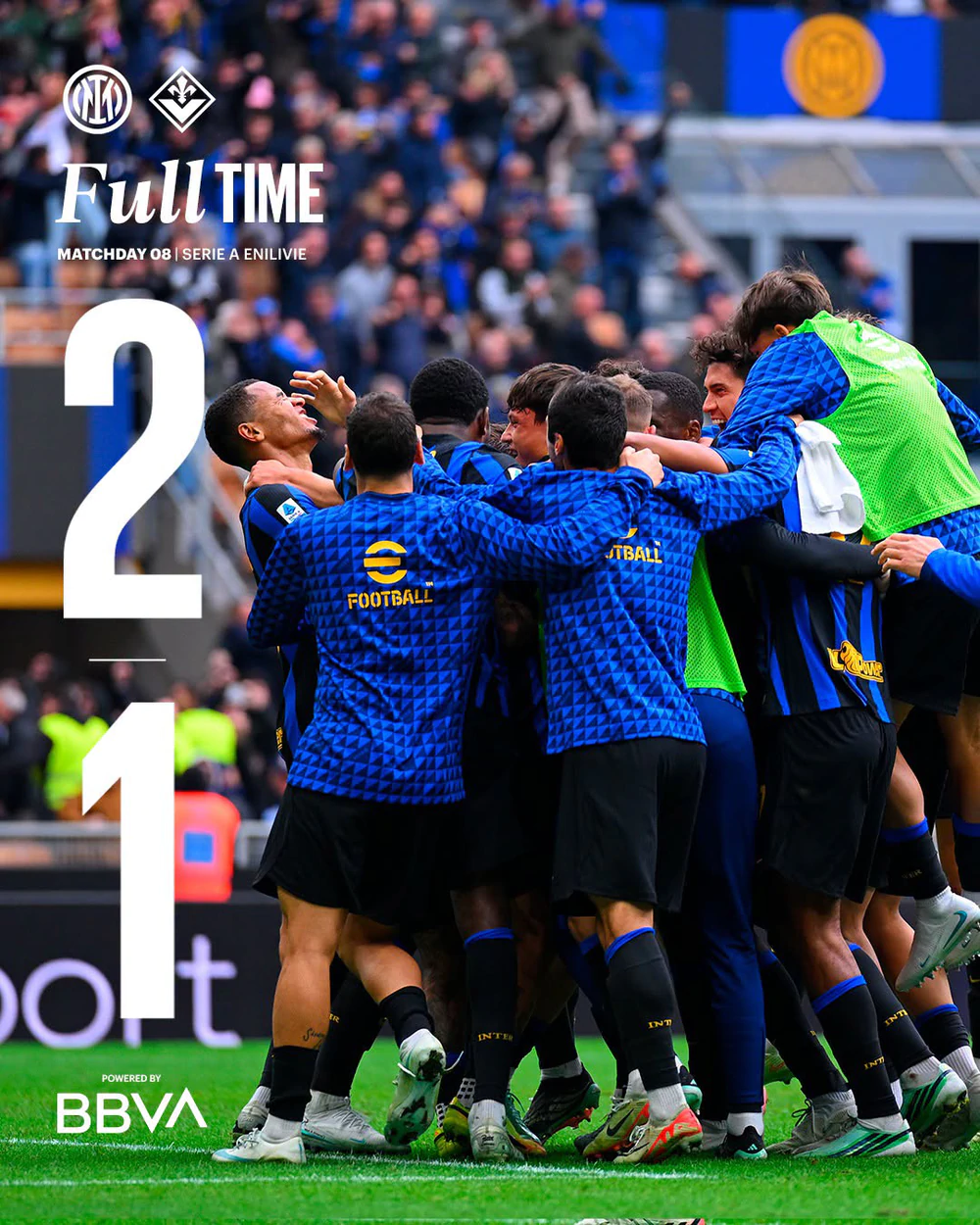 Ngược dòng nghẹt thở với 2 bàn ở phút bù giờ, Inter Milan đòi lại ngôi đầu Serie A - Ảnh 2. Ngược dòng nghẹt thở với 2 bàn ở phút bù giờ, Inter Milan đòi lại ngôi đầu Serie A - Ảnh 2.