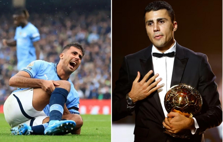 Rodri is dazed due to injury; could it be that talent has paid the price for glory?