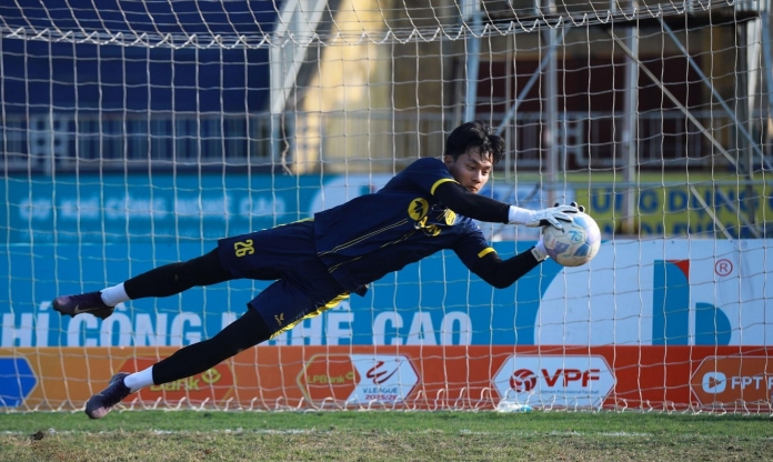 Cao Văn Bình tự tin đánh bại Hà Nội FC sau khi trở về từ U23 Việt Nam