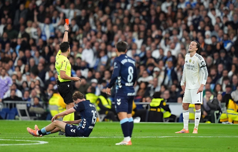 Earthquake at Bernabeu, Celta Vigo defeats Real Madrid