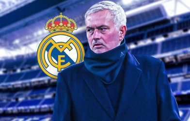OFFICIAL: Real Madrid appoints Jose Mourinho as head coach
