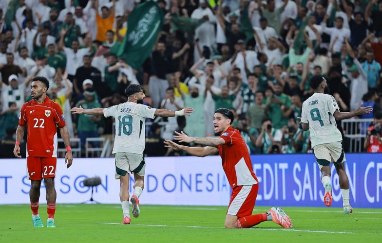 Controversial VAR in Indonesia vs Saudi Arabia match: 3 penalties, 1 sudden red card