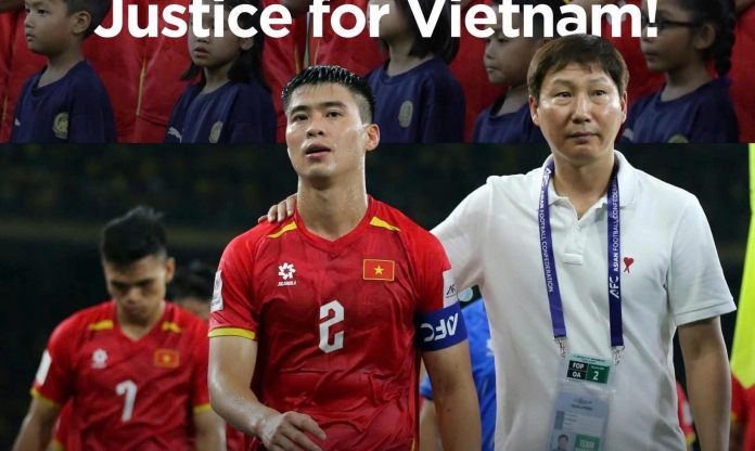 CĐM Đông Nam Á kêu gọi công bằng cho ĐT Việt Nam