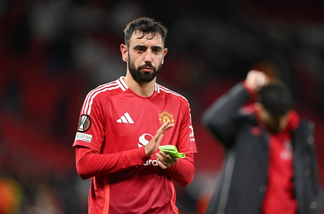 Bruno Fernandes experiences an unprecedented incident at Manchester United