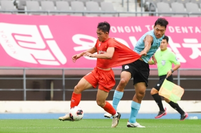 A review of the Vietnamese national team's victory over a Korean second-tier club