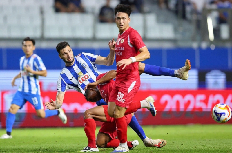 CAHN extends the disappointing streak of Vietnamese teams in Thailand.