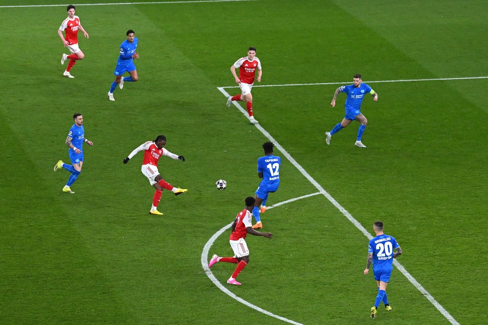 Arsenal cũng có thể đá đẹp để vô địch Champions League - Ảnh 1.