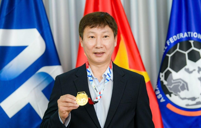 Coach Kim Sang-sik is creating an unprecedented era for Vietnam's national teams.