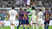 Chaotic El Clasico: Yamal sparks brawl, Bellingham responds as Real Madrid beats Barcelona 2-1