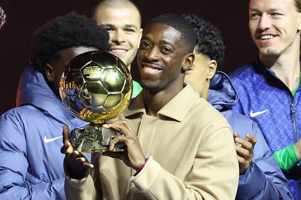 Dembele sets an unprecedented record at the Ballon d&#39;Or