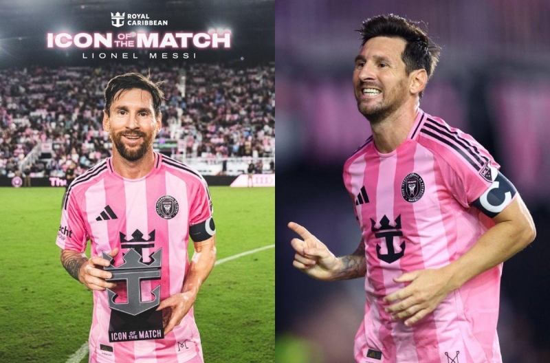Messi sets an unprecedented record in MLS history
