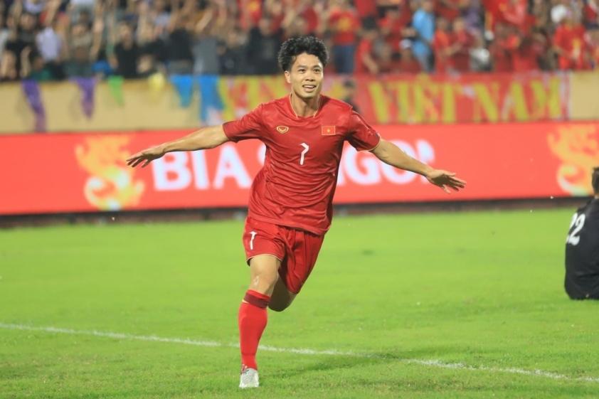 Công Phượng officially returns after the Vietnam vs Laos match.