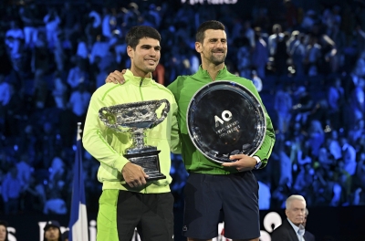 Ferrero: 'Alcaraz could surpass Djokovic's Grand Slam record if...'