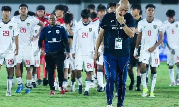 Không có HLV chính thức, Indonesia thua sốc 0-7 Trung Quốc