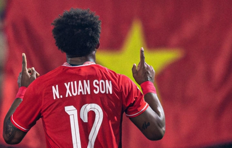 Xuân Son sends a special message to the Vietnam national team after their victory over Nepal