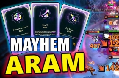 ARAM Hỗn Loạn sparks controversy over "missile rain", players call on Riot Games to adjust