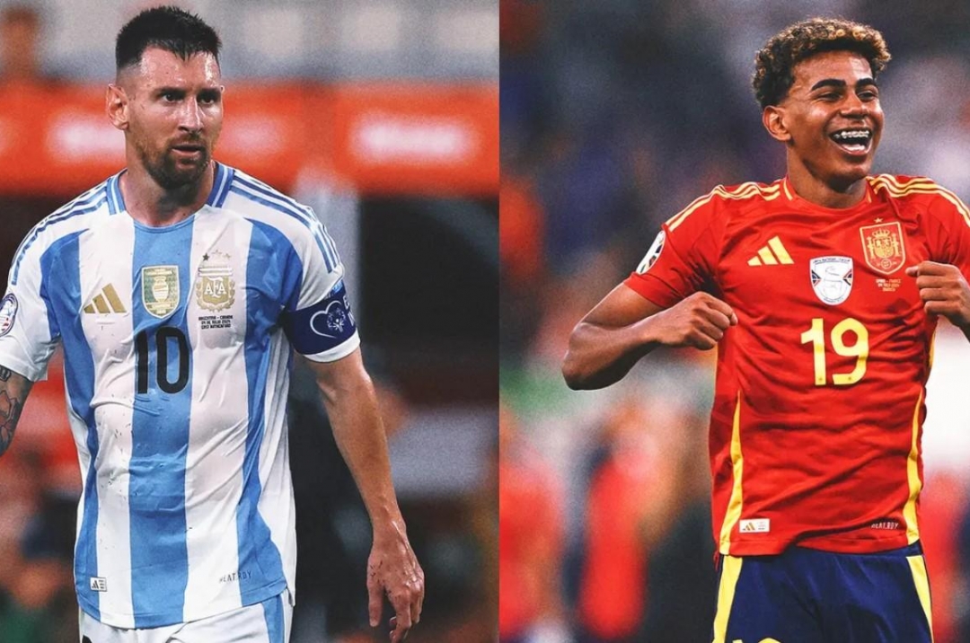 Officially confirmed: Yamal to face Messi for the Finalissima championship date set