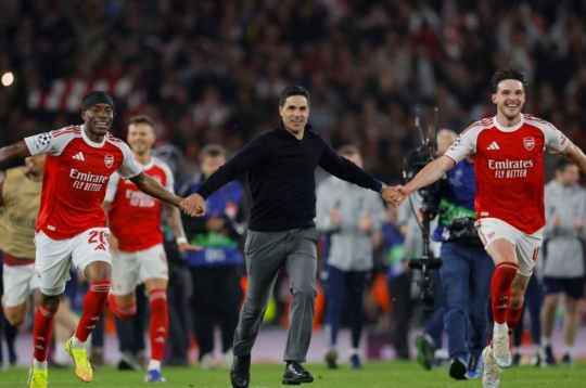 Scoring against PSG would see Arsenal break an unprecedented 100-year record.